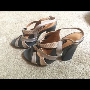 Kay Unger High Heel Sandals